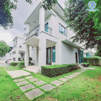 *****บ้านเดี่ยวมือสอง ย่านนนทบุรี ม.เพอร์เฟคมาสเตอร์พีซ รัตนาธิเบศร์ หลังมุม ใหญ่กว่า 150.9 ตร.ว. ฟังก์ชัน 6 ห้องนอน 6 ห้องน้ำ จอดรถได้ 4 คัน พร้อมบรรยากาศโครงการสุด Luxury บนทำเลเชื่อมต่อทุกการเดินทาง เพียง 400 เมตรถึง MRT ไทรม้า ใกล้จุดขึ้นทางด่วนงามวงศ์วาน